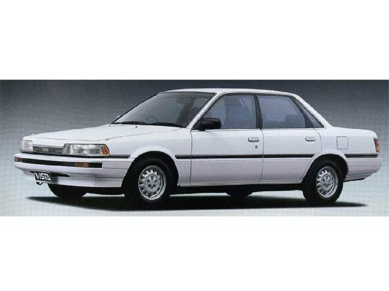 Toyota Vista (SV20, SV21, CV20) 2 поколение, седан (08.1986 - 07.1988)